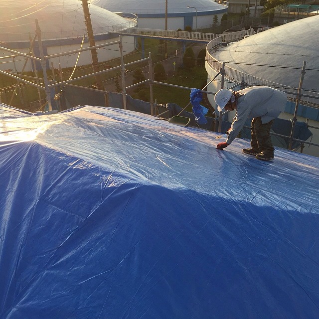 葺き替え工事もおまかせ